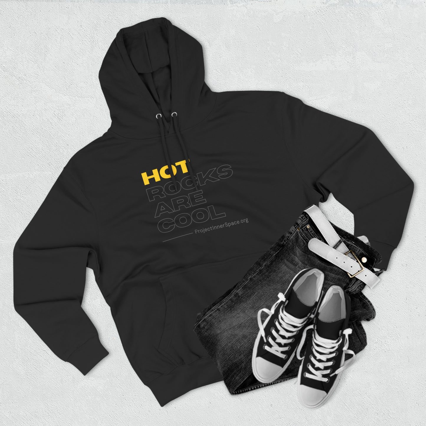 Hot Rocks Are Cool - Hoodie