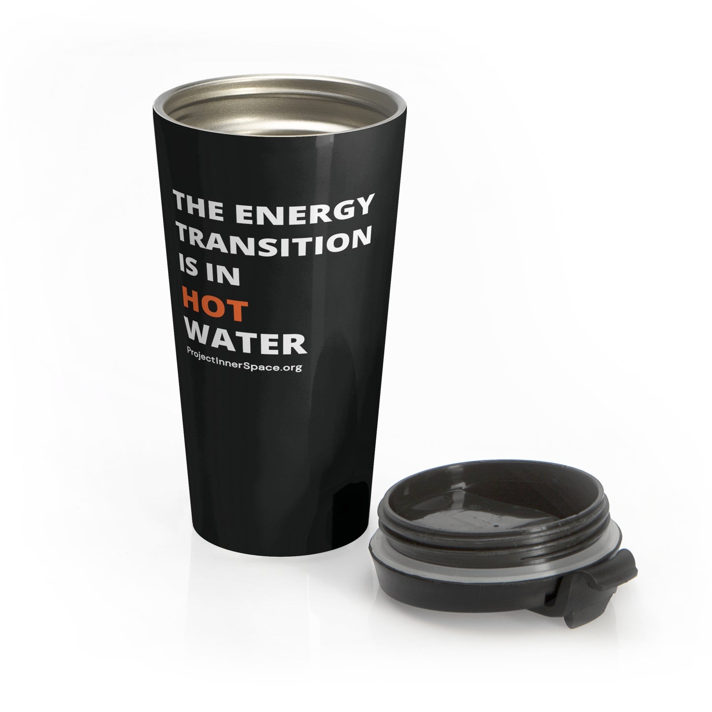 The Energy Transition Is In Hot Water - Travel Mug