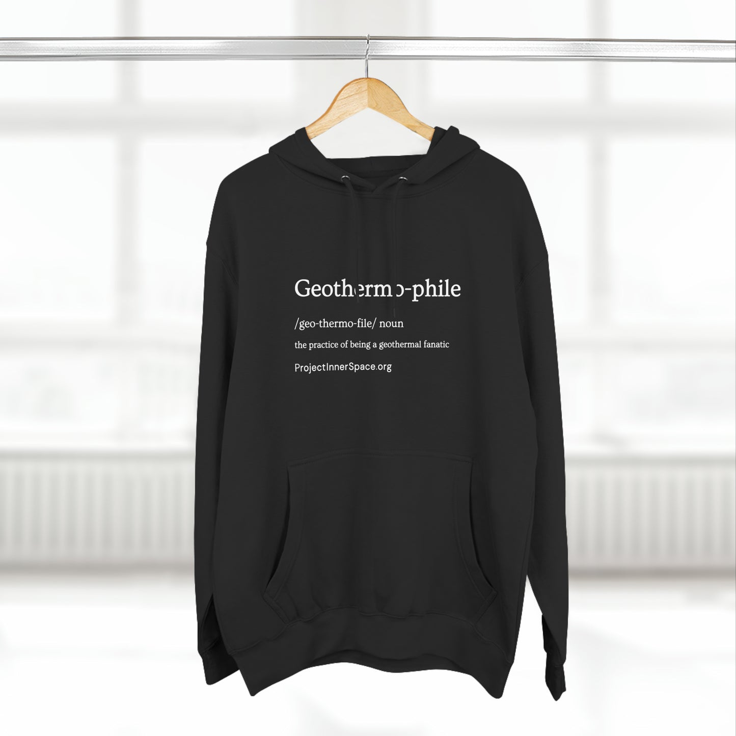Geothermo-Phile - Hoodie