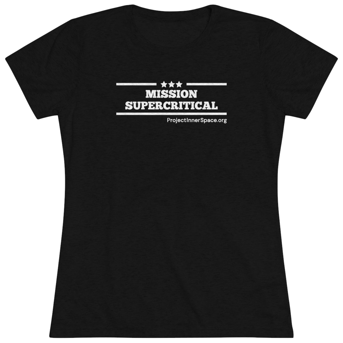 Mission Supercritical - Women's T-Shirt