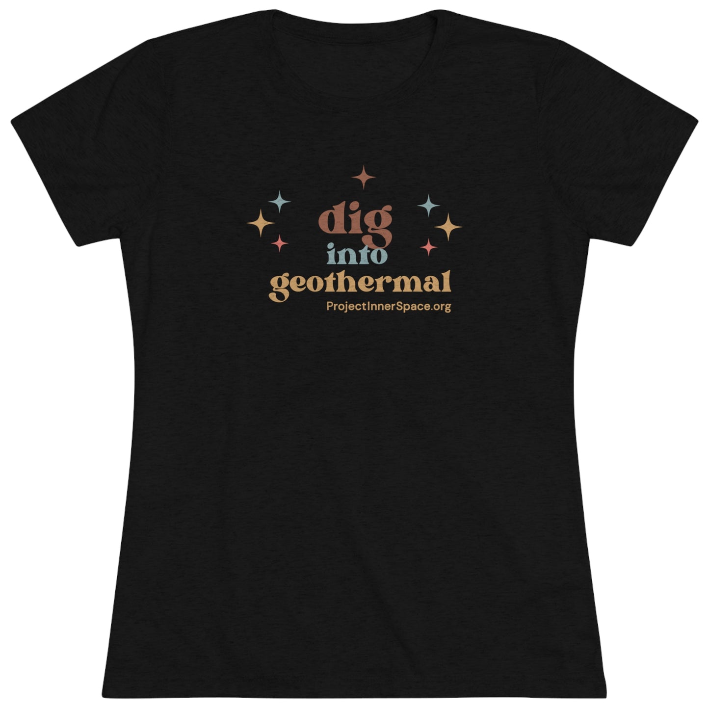 Dig Into Geothermal - Women's T-Shirt