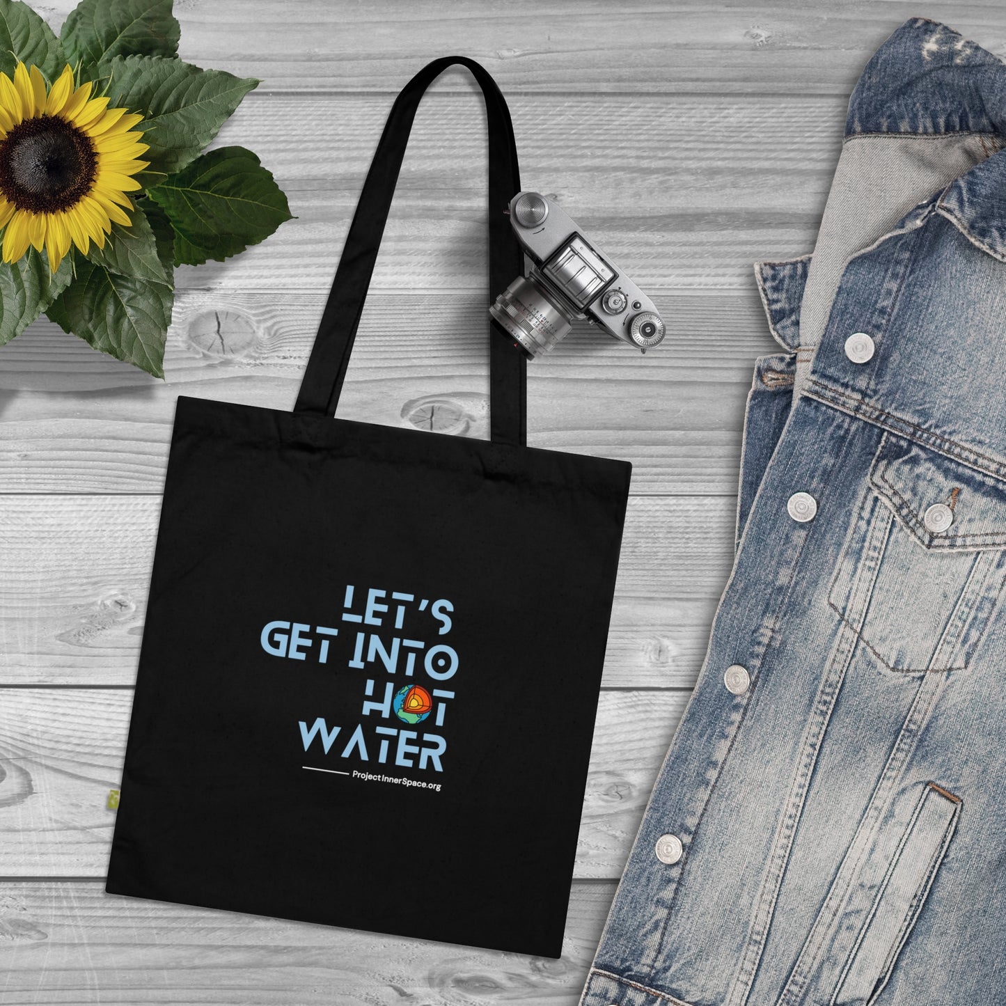 Let's Get Into Hot Water - Tote Bag