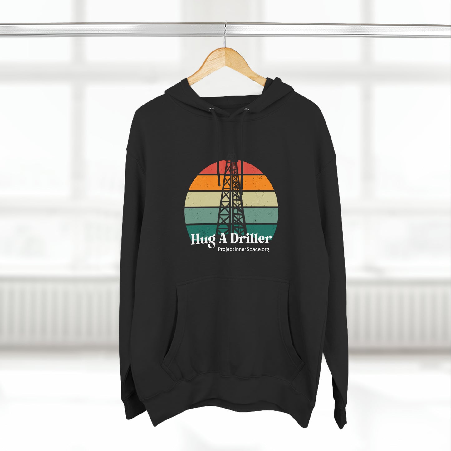 Hug A Driller - Hoodie