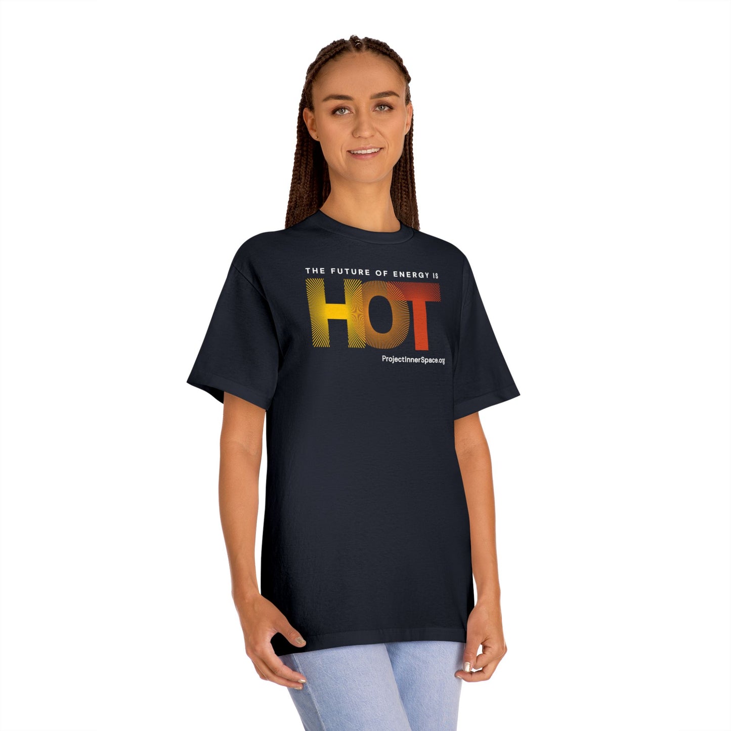 The Future of Energy is Hot - Men's T-Shirt