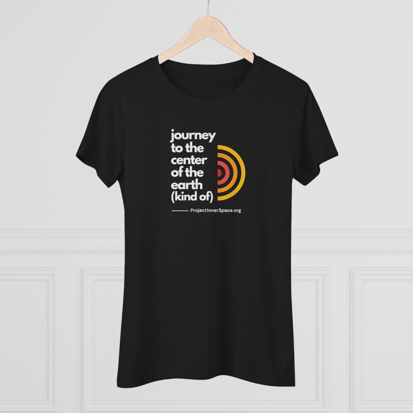 Journey To The Center Of The Earth - Women's T-Shirt