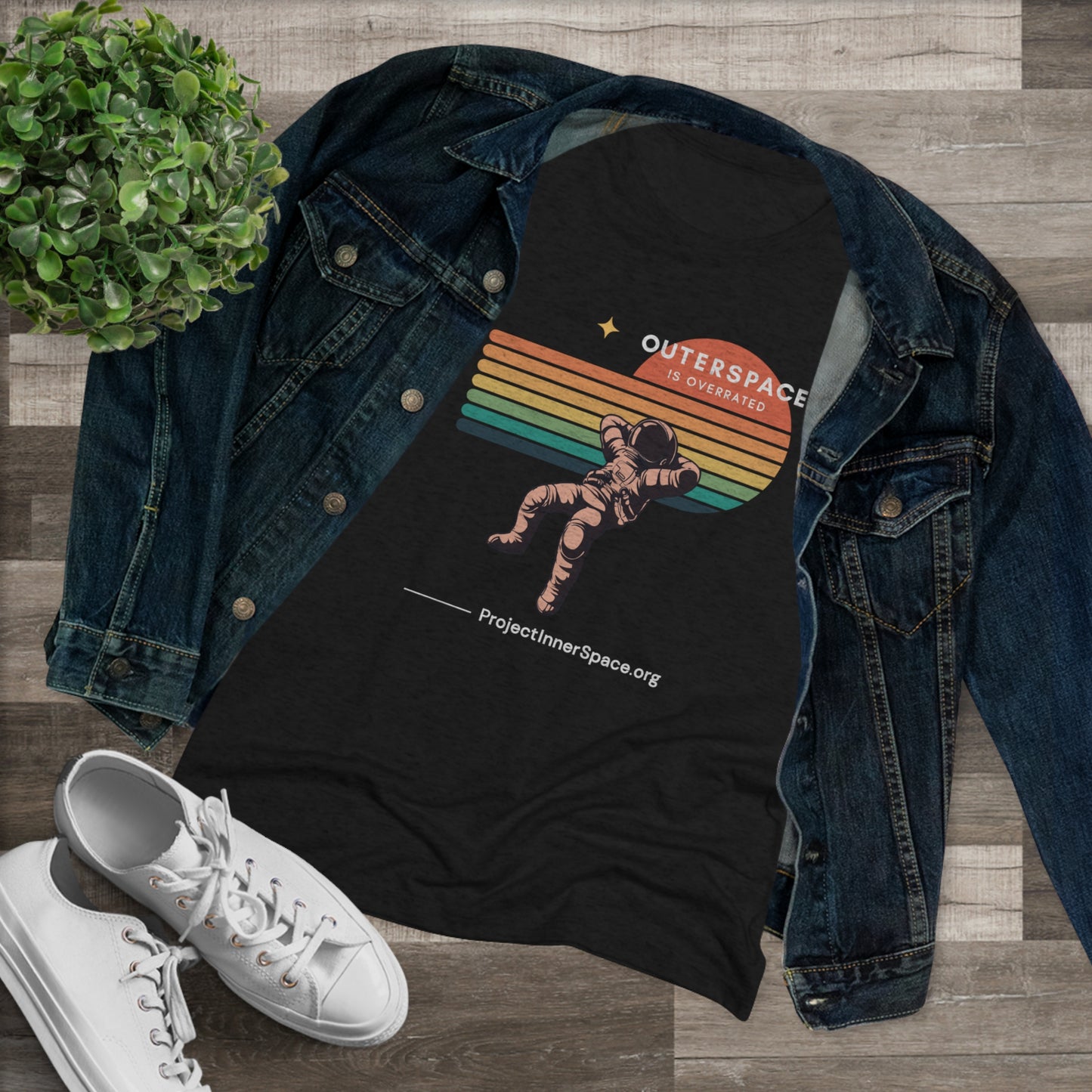Outerspace is Overrated - Women's T-Shirt