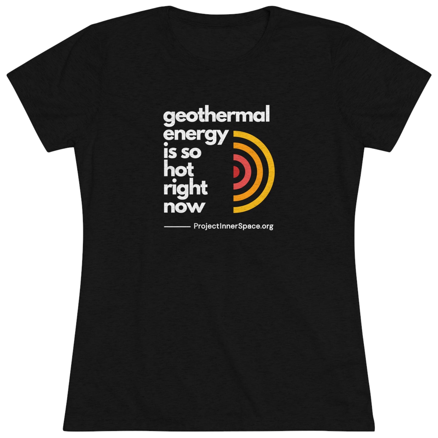 Geothermal Energy Is So Hot Right Now - Women's T-Shirt