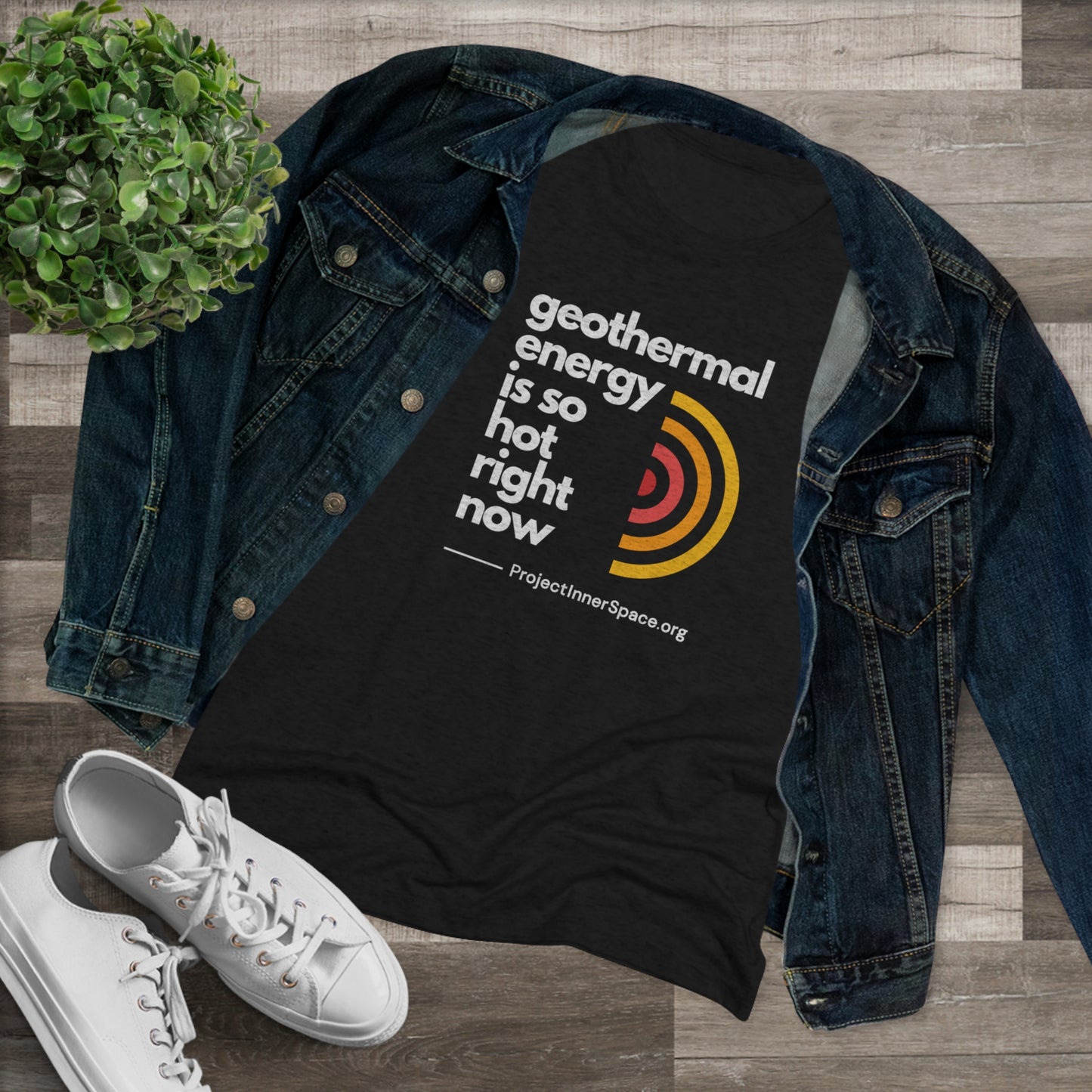Geothermal Energy Is So Hot Right Now - Women's T-Shirt