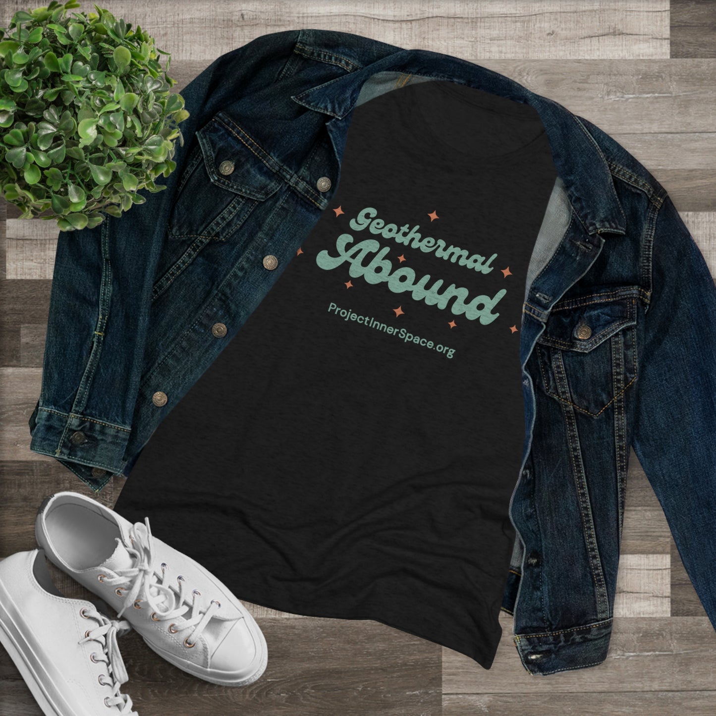 Geothermal Abound - Women's T-Shirt