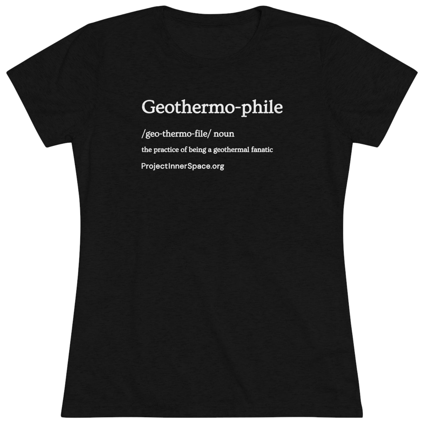 Geothermo-Phile - Women's T-Shirt