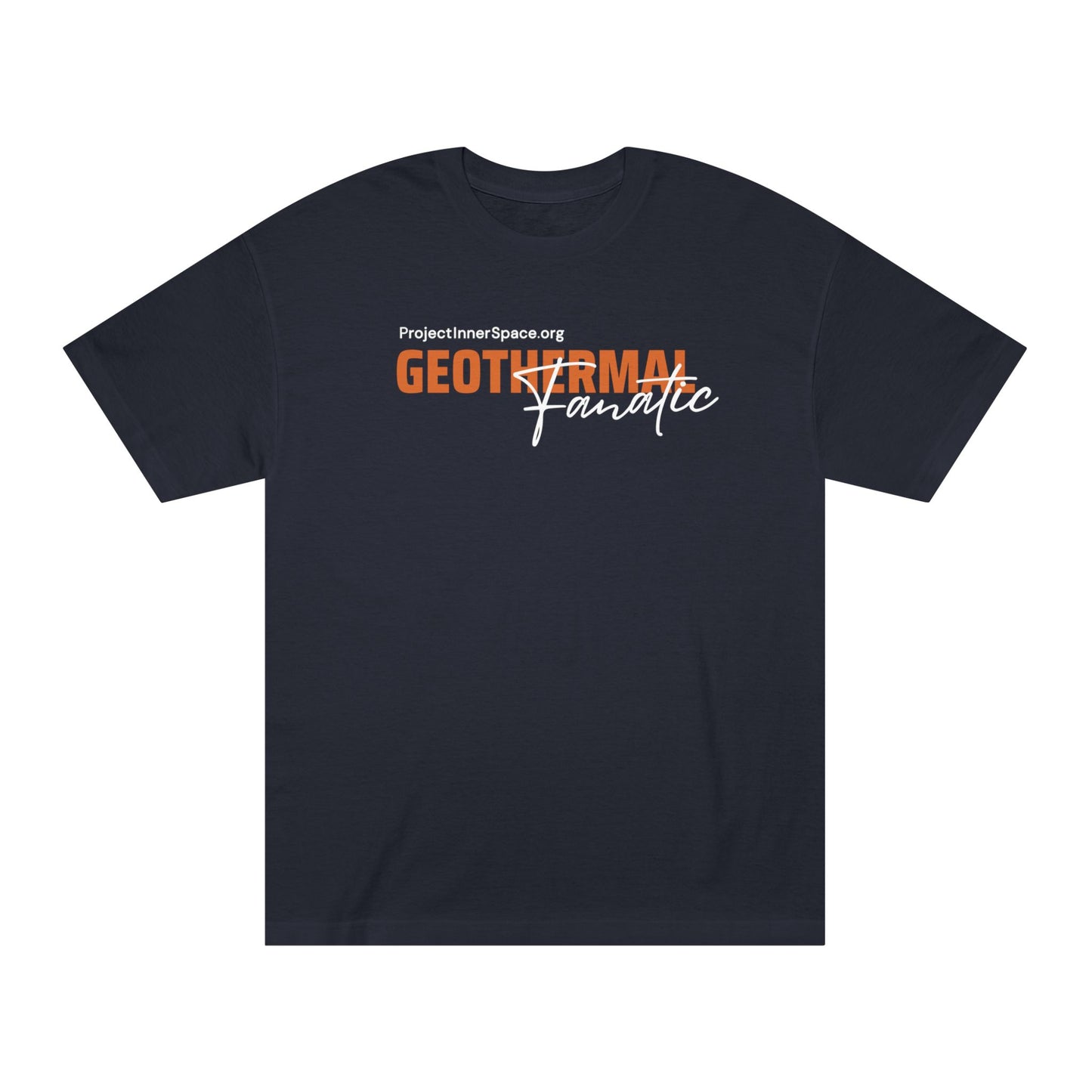 Geothermal Fanatic - Men's T-Shirt