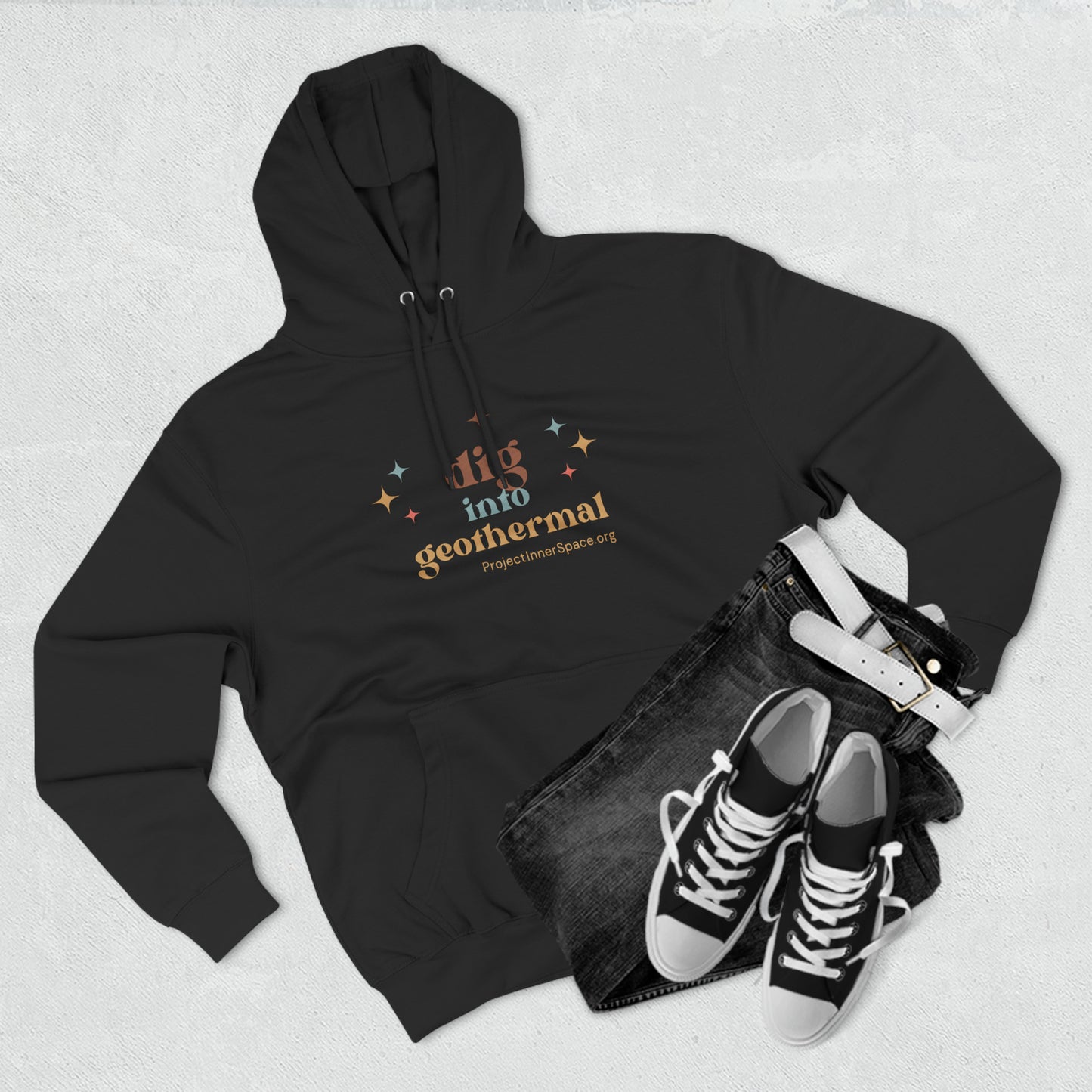 Dig Into Geothermal - Hoodie