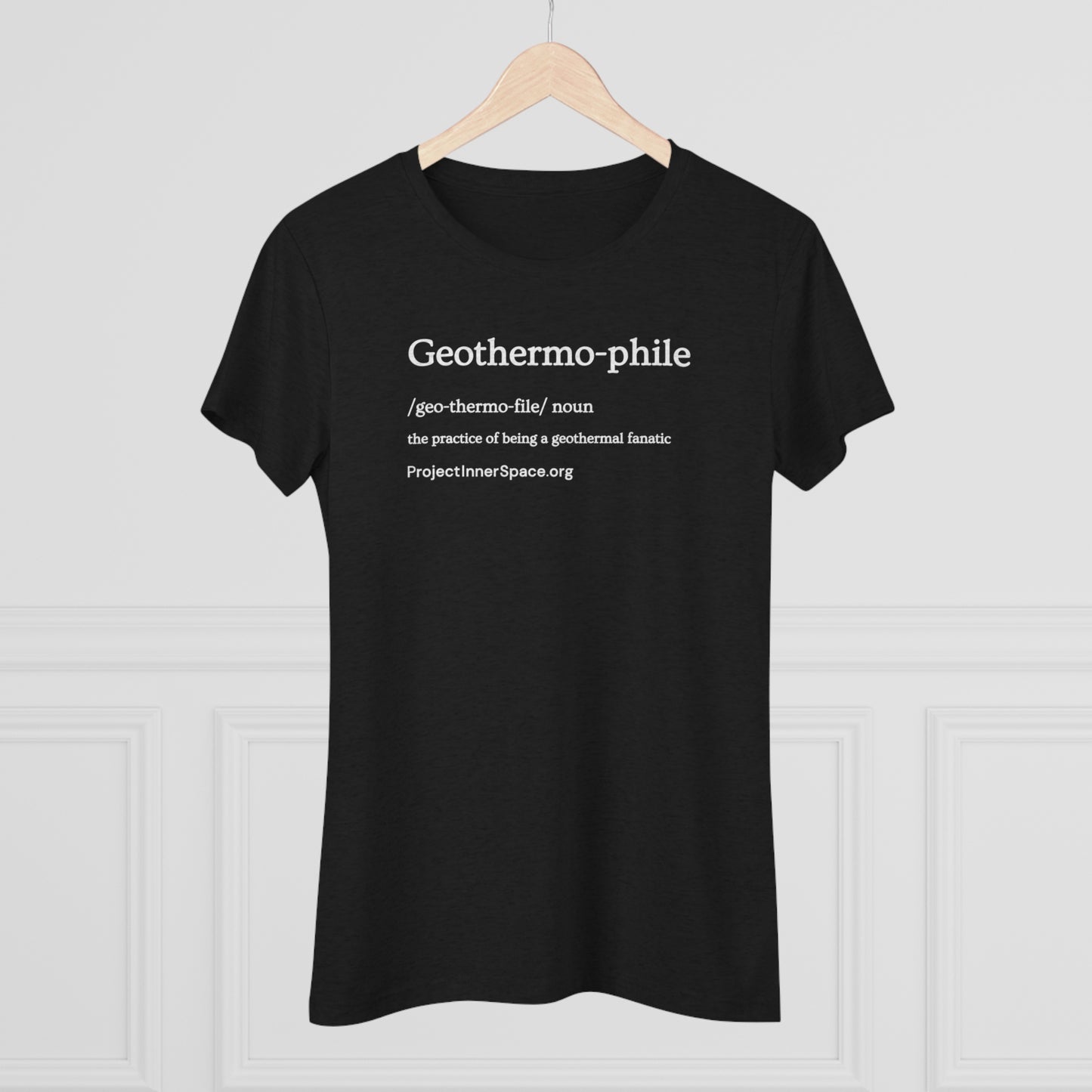 Geothermo-Phile - Women's T-Shirt