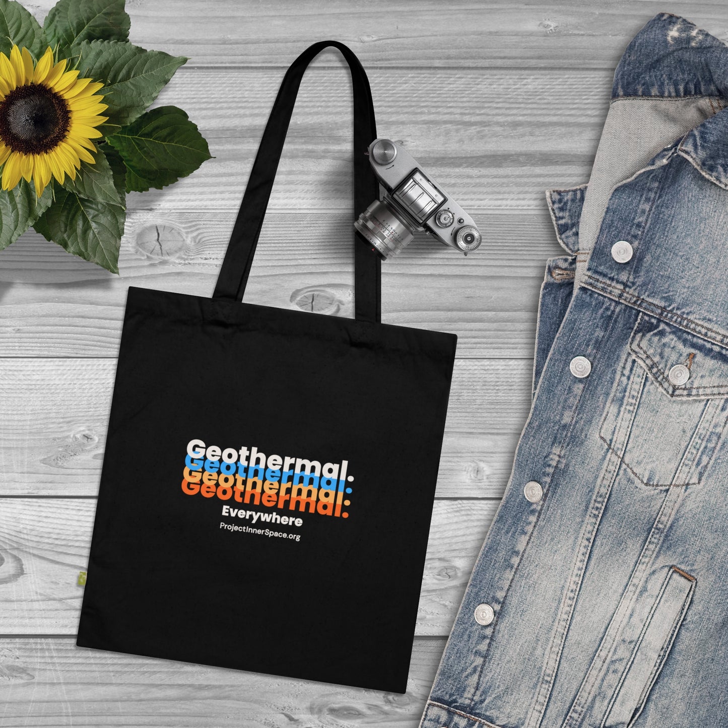 Geothermal Everywhere - Tote Bag