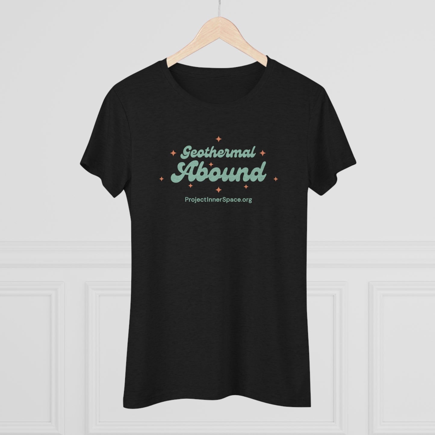 Geothermal Abound - Women's T-Shirt