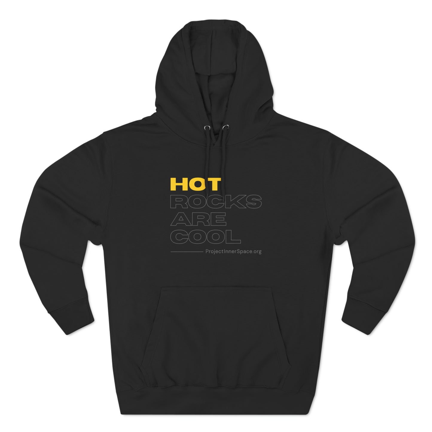 Hot Rocks Are Cool - Hoodie