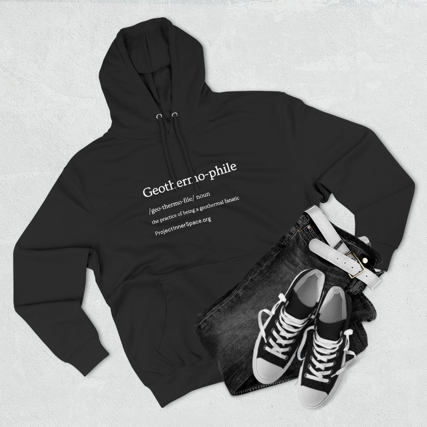 Geothermo-Phile - Hoodie