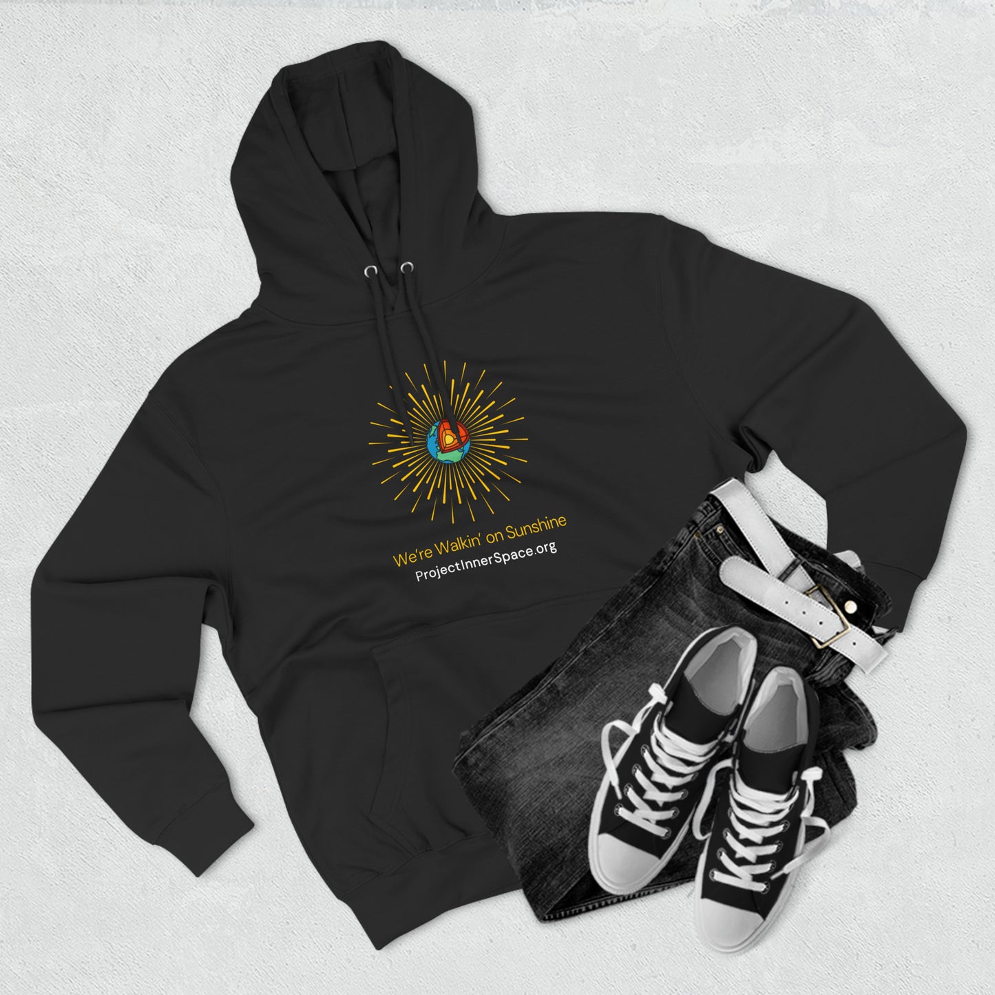 Walking On Sunshine - Hoodie