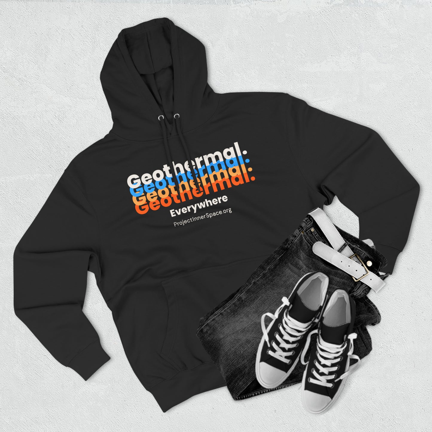 Geothermal Everywhere - Hoodie