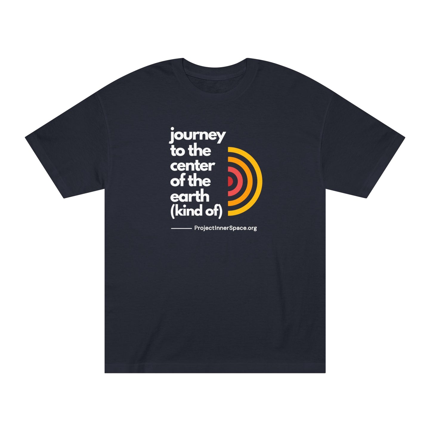 Journey To The Center Of The Earth - Men's T-Shirt