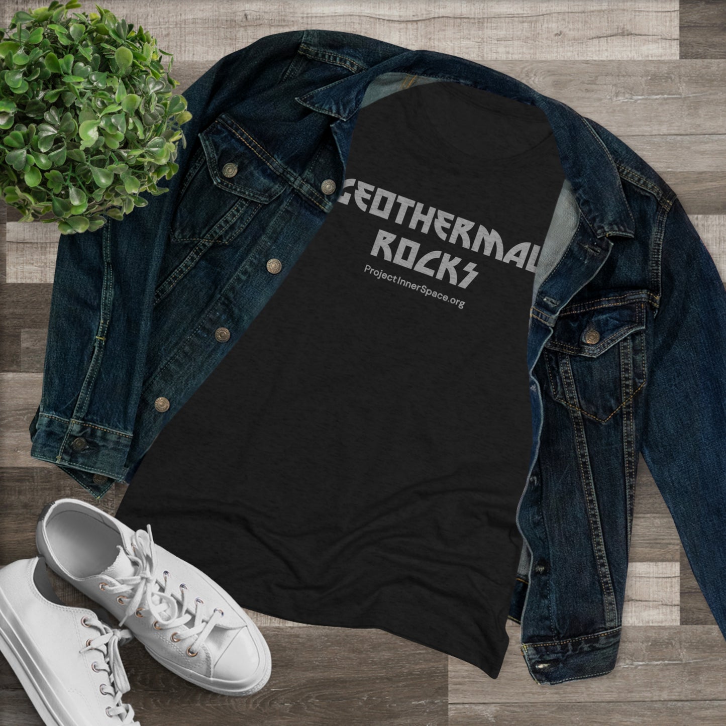 Geothermal Rocks - Women's T-Shirt