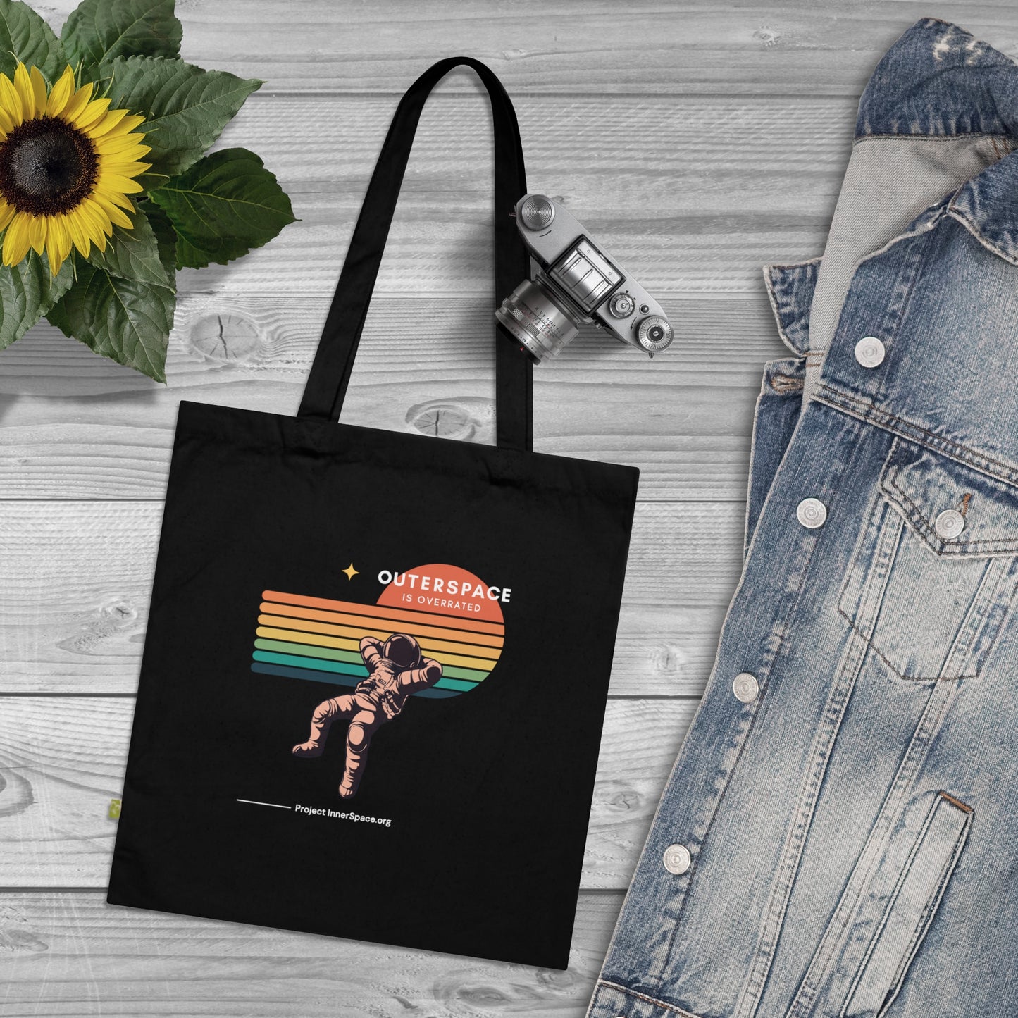 Outerspace is Overrated - Tote Bag