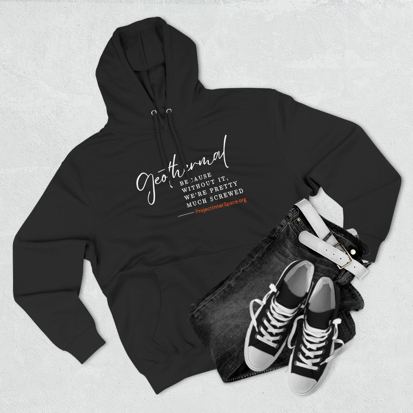 Without It We're Pretty Much Screwed - Hoodie