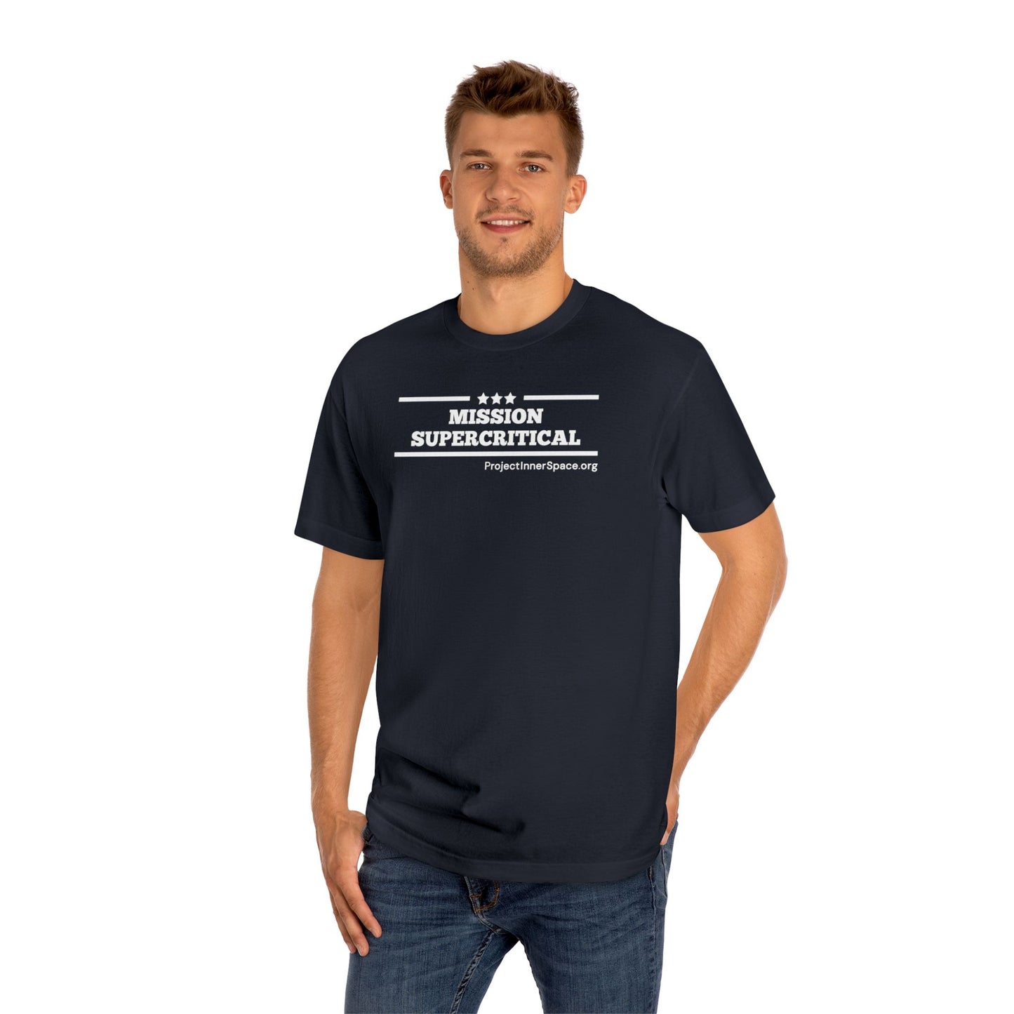 Mission Supercritical - Men's T-Shirt