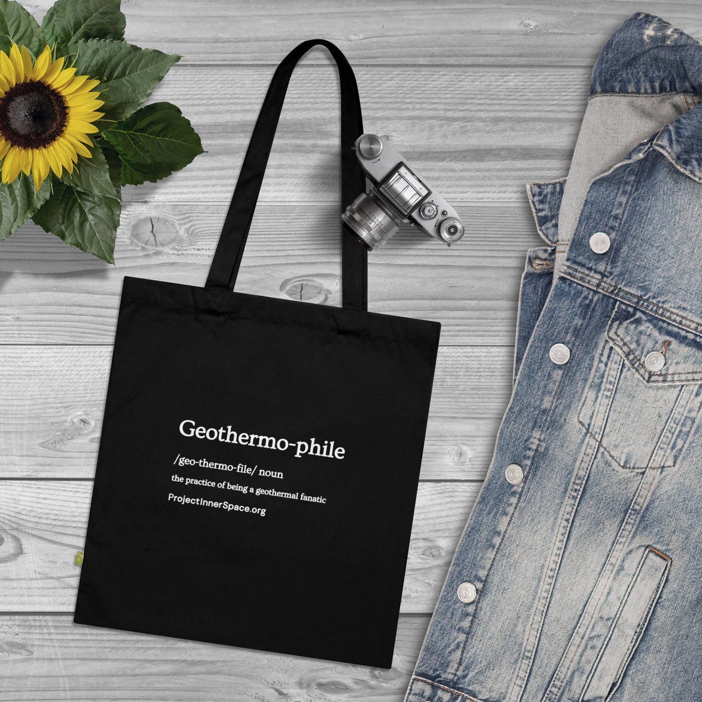 Geothermo-Phile - Tote Bag