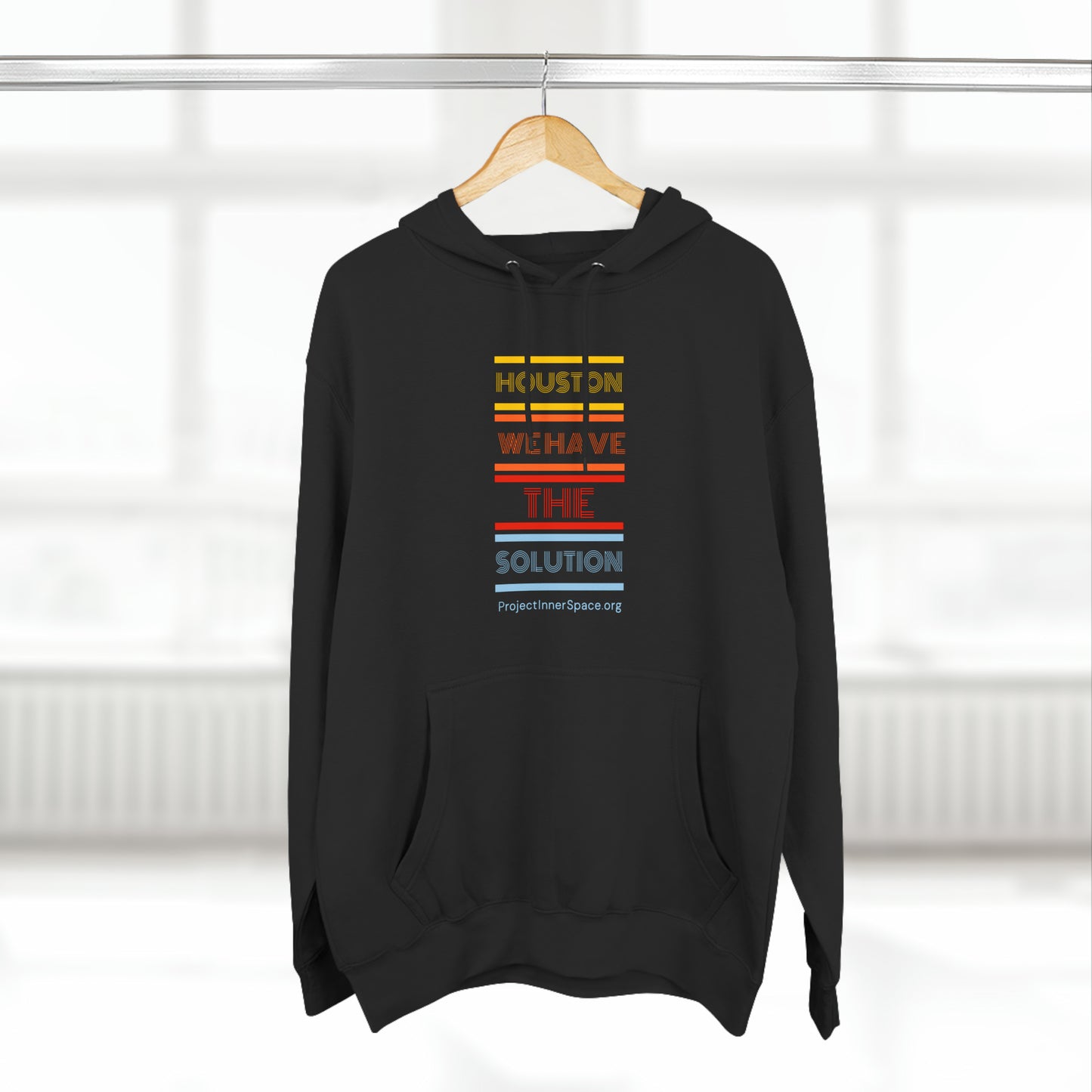 Houston We Have The Solution - Hoodie