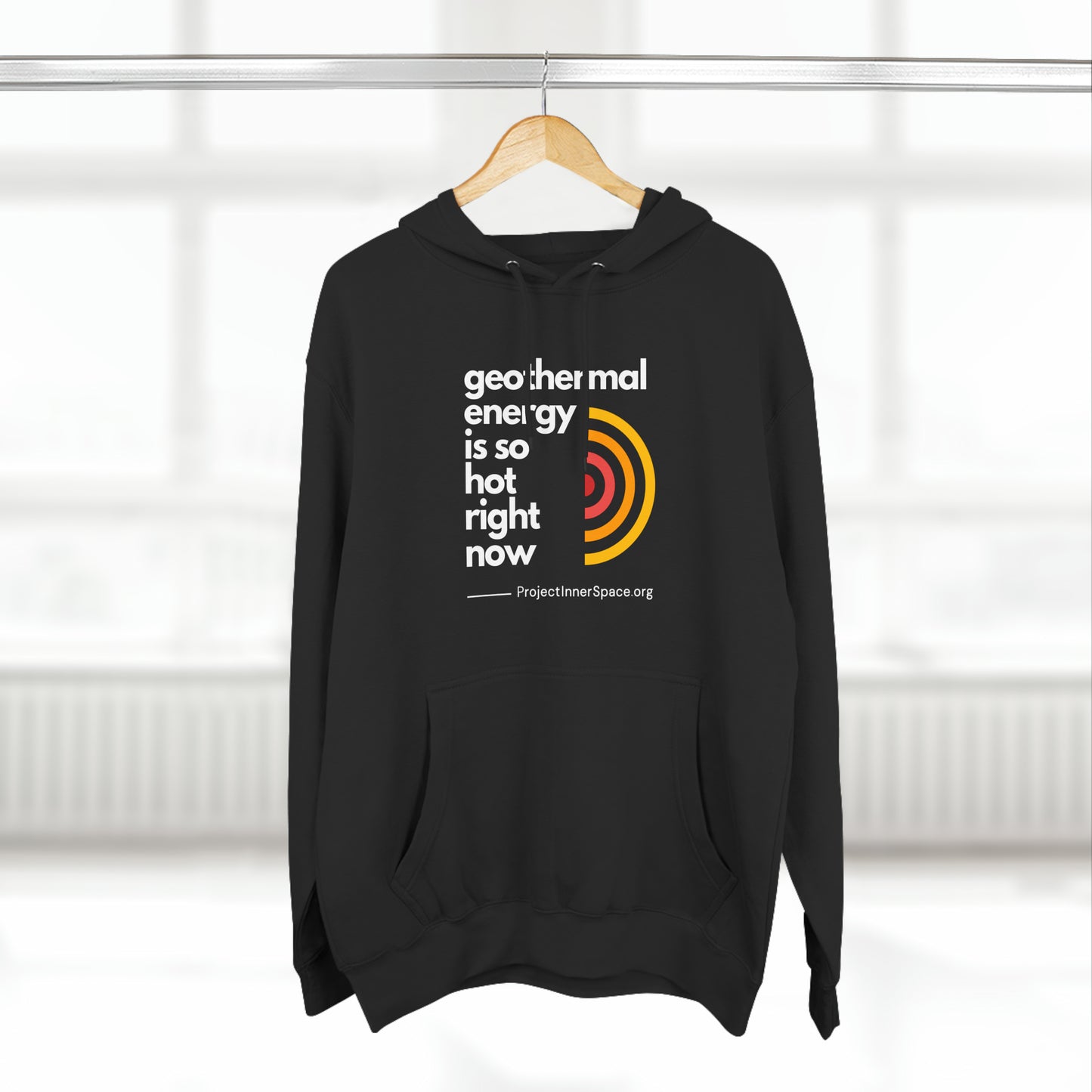 Geothermal Energy Is So Hot Right Now - Hoodie