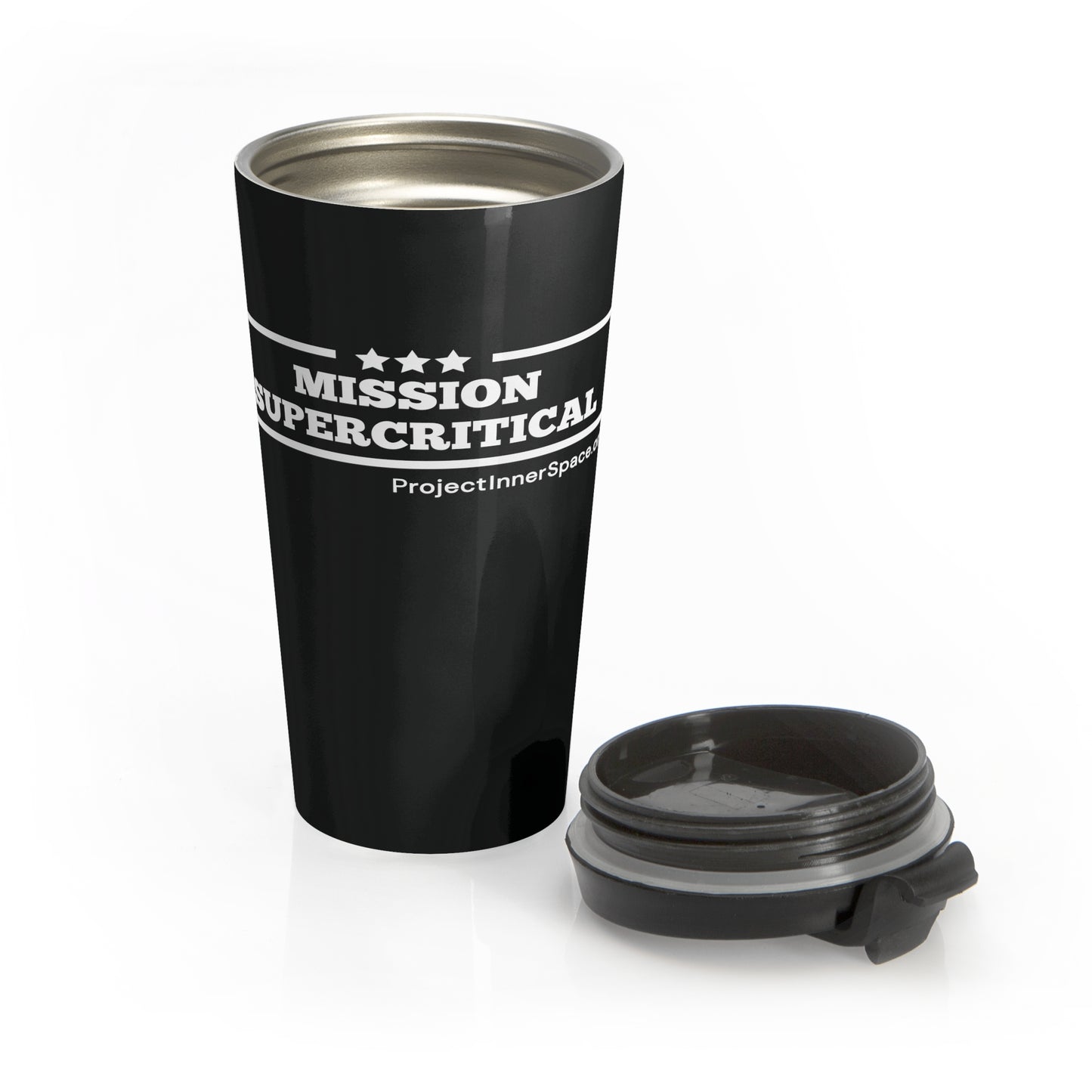 Mission Supercritical - Travel Mug