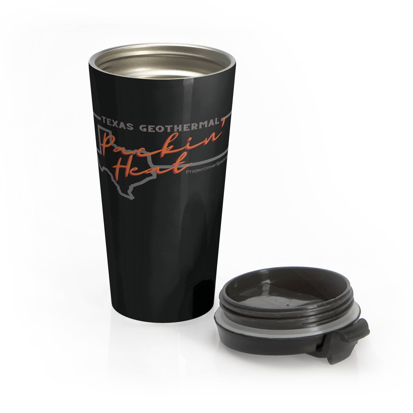 Packin Heat - Travel Mug
