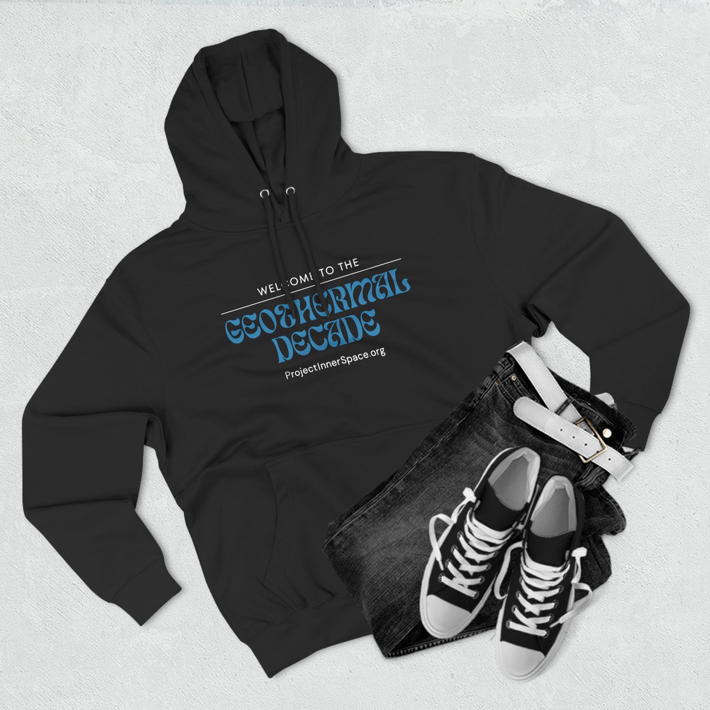 Welcome to the Geothermal Decade - Hoodie