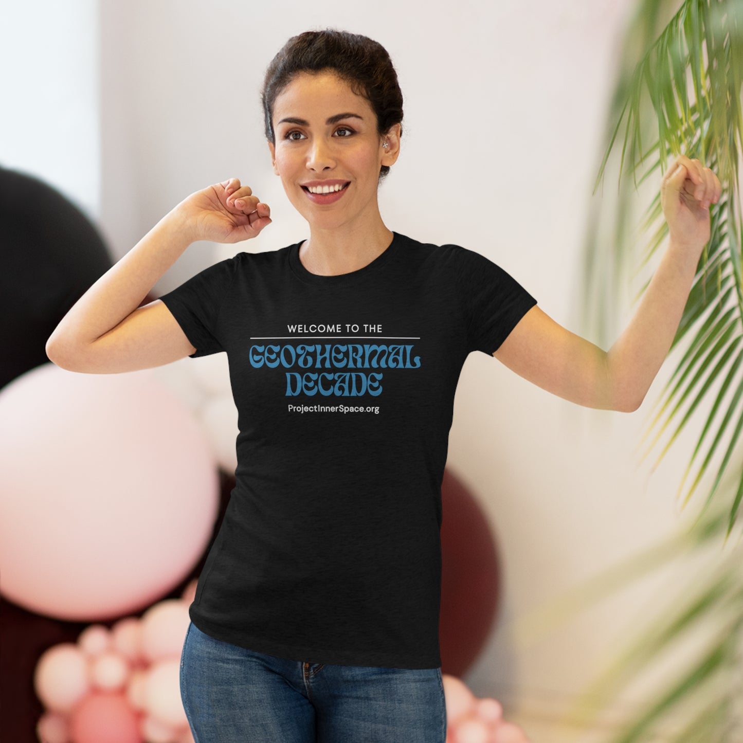 Welcome to the Geothermal Decade - Women's T-Shirt
