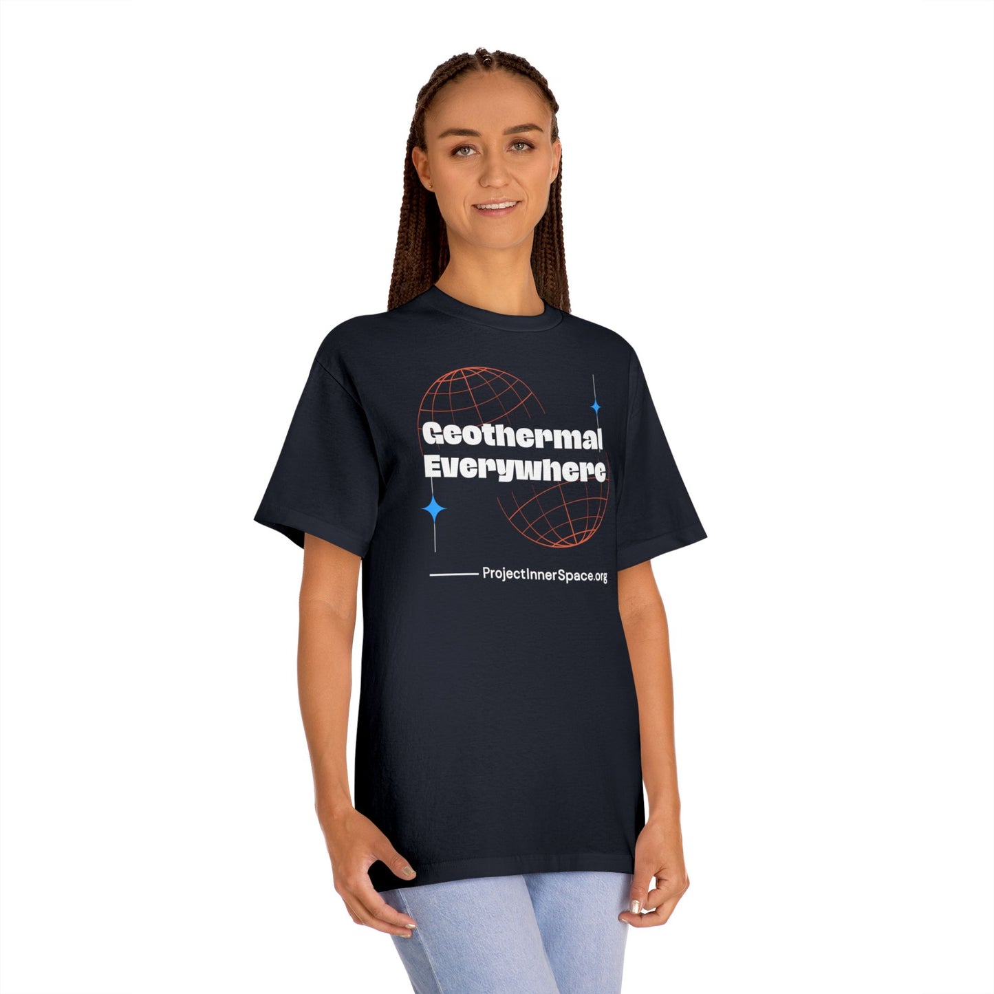 Geo Everywhere - Men's T-Shirt