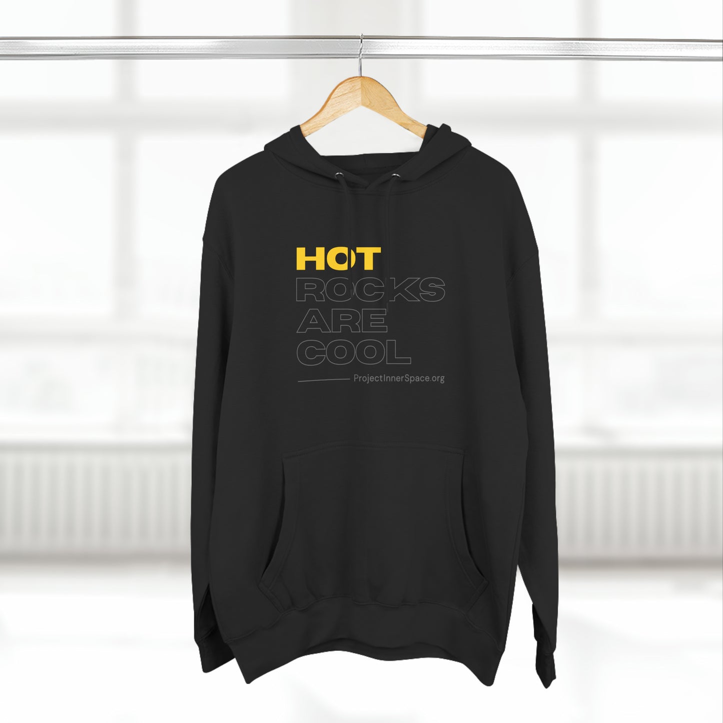 Hot Rocks Are Cool - Hoodie