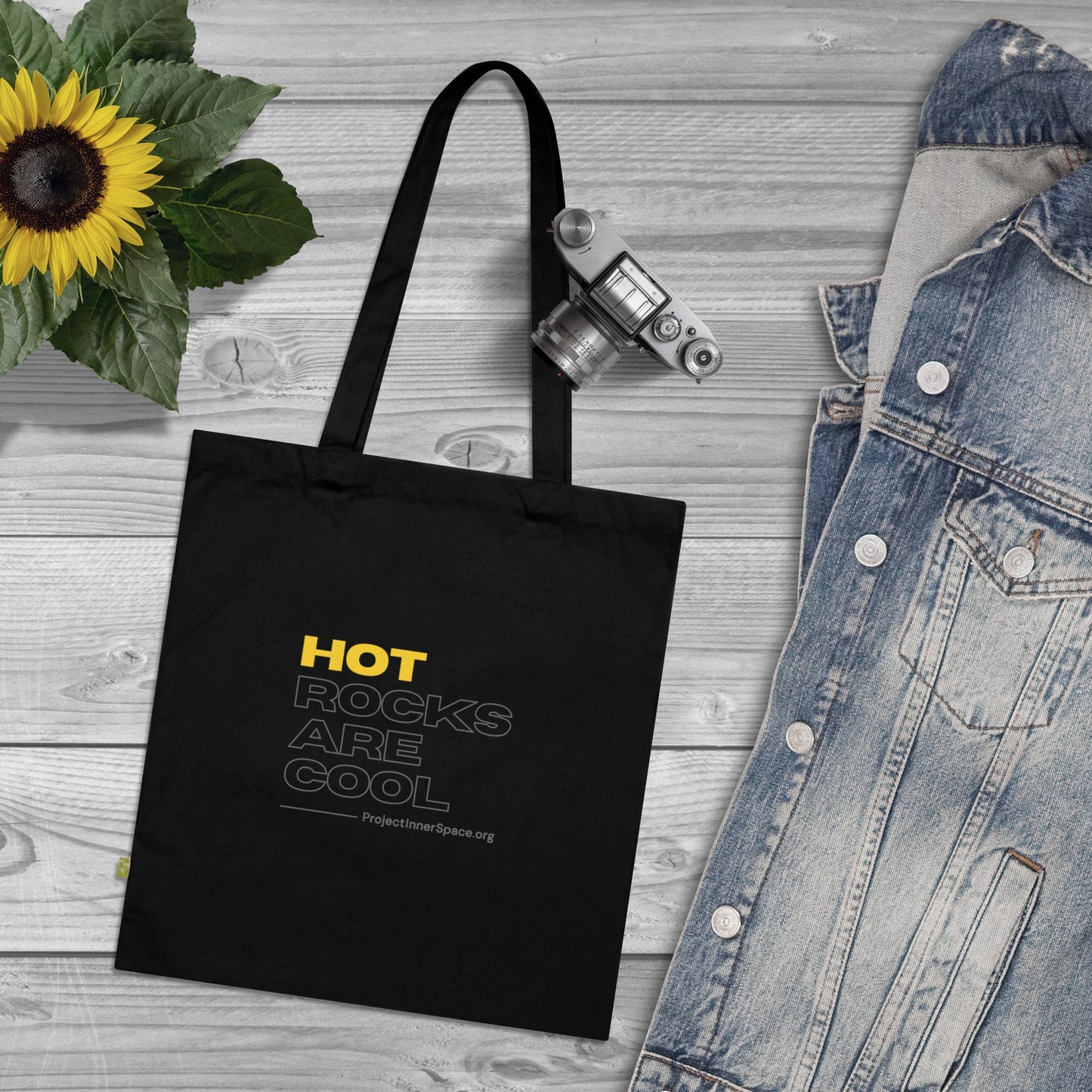 Hot Rocks Are Cool - Tote Bag