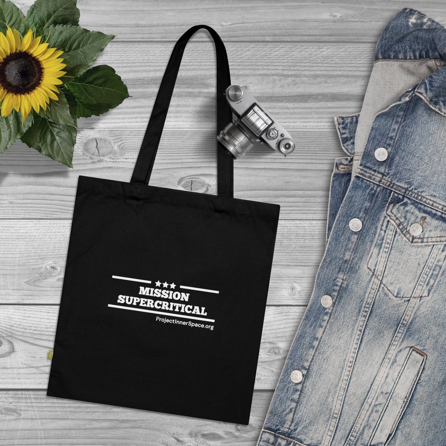 Mission Supercritical - Tote Bag