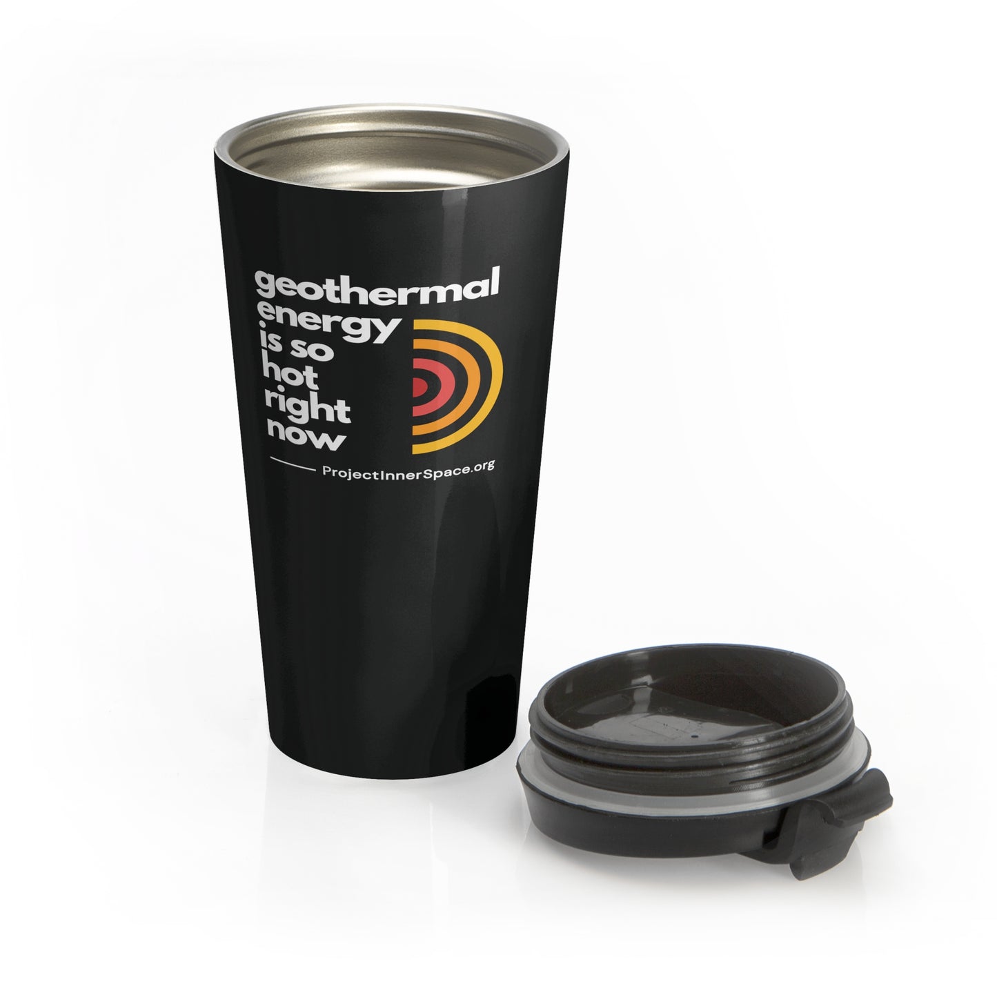Geothermal Energy Is So Hot Right Now - Travel Mug