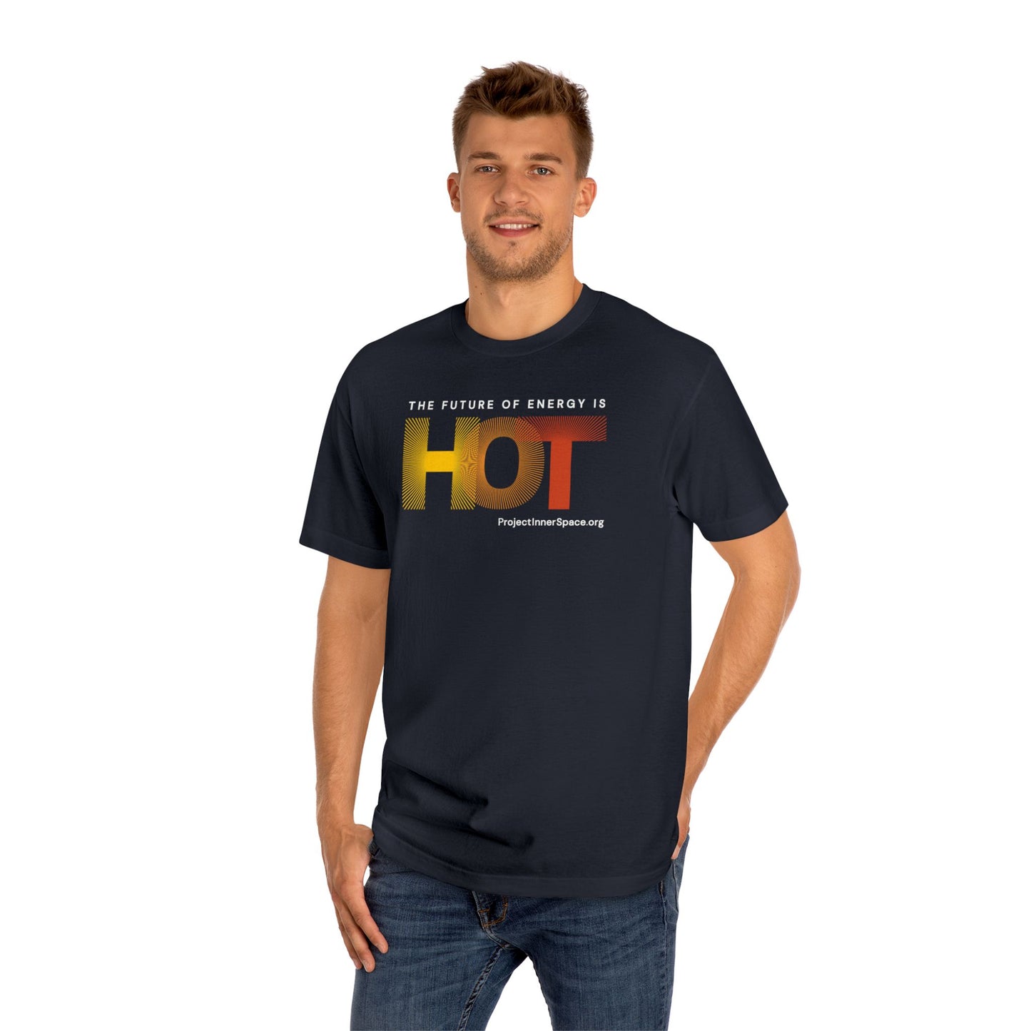 The Future of Energy is Hot - Men's T-Shirt