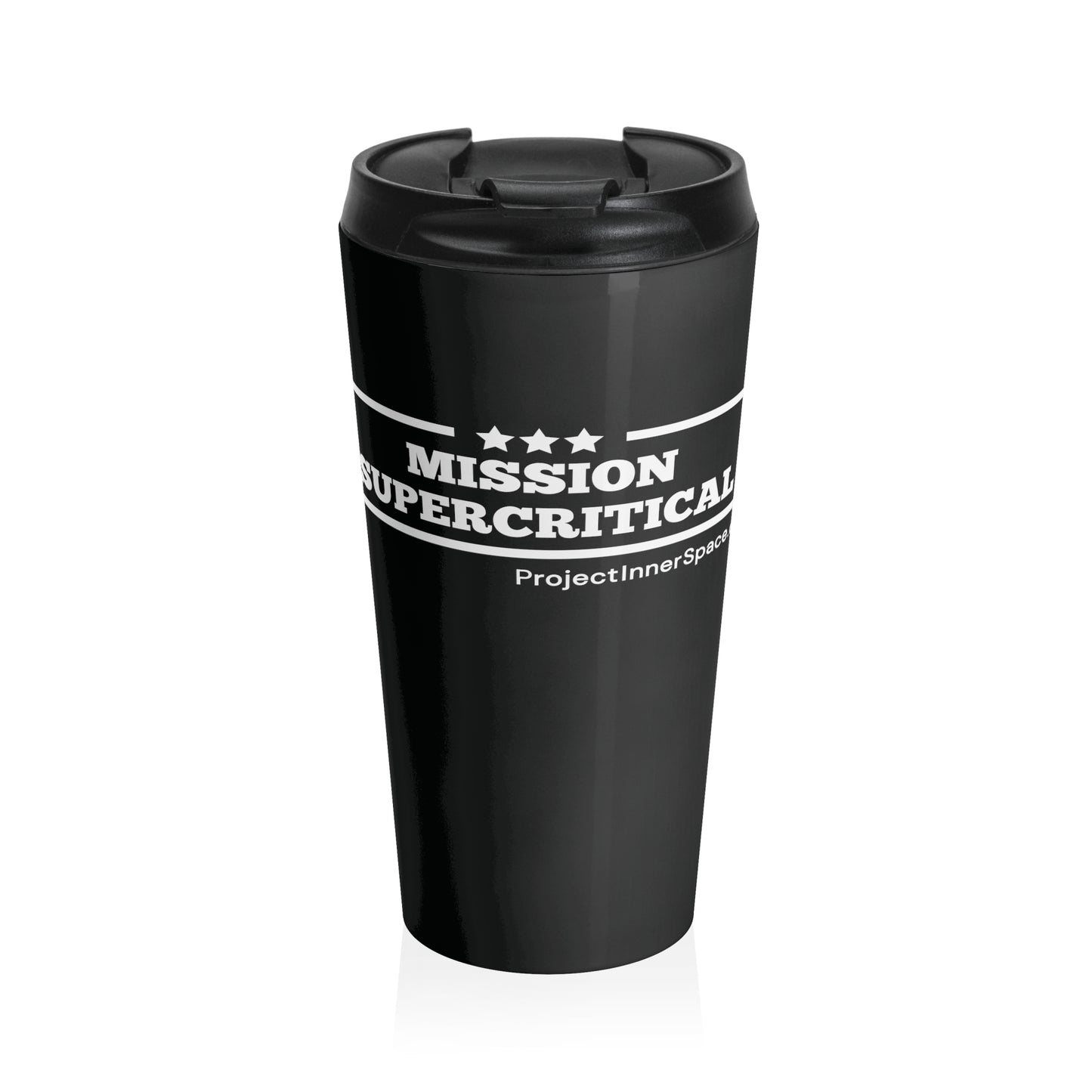 Mission Supercritical - Travel Mug
