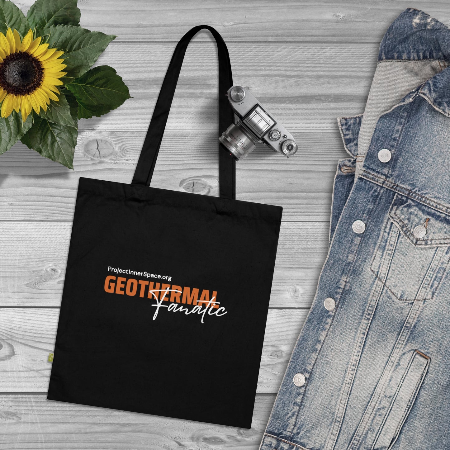 Geothermal Fanatic - Tote Bag