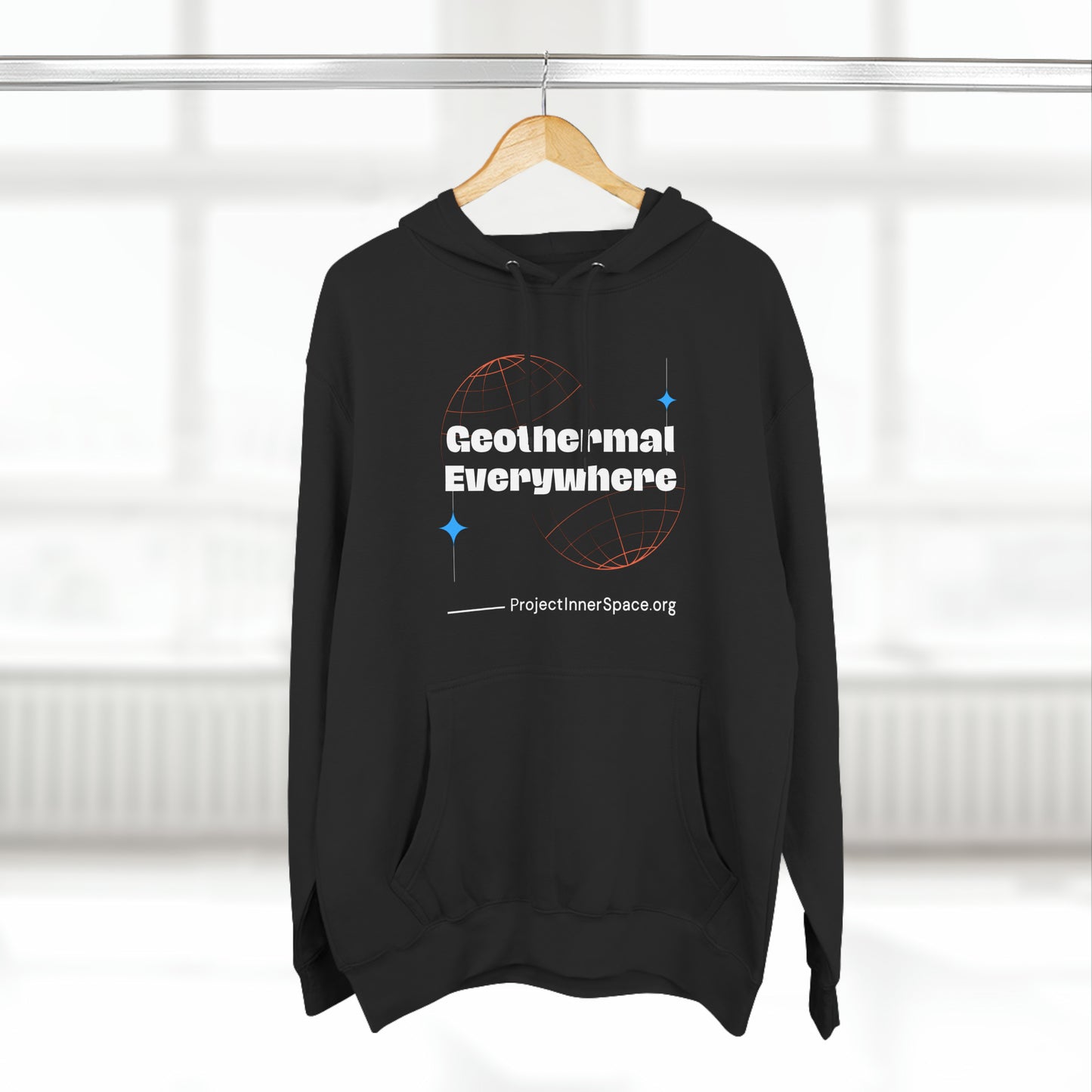 Geo Everywhere - Hoodie