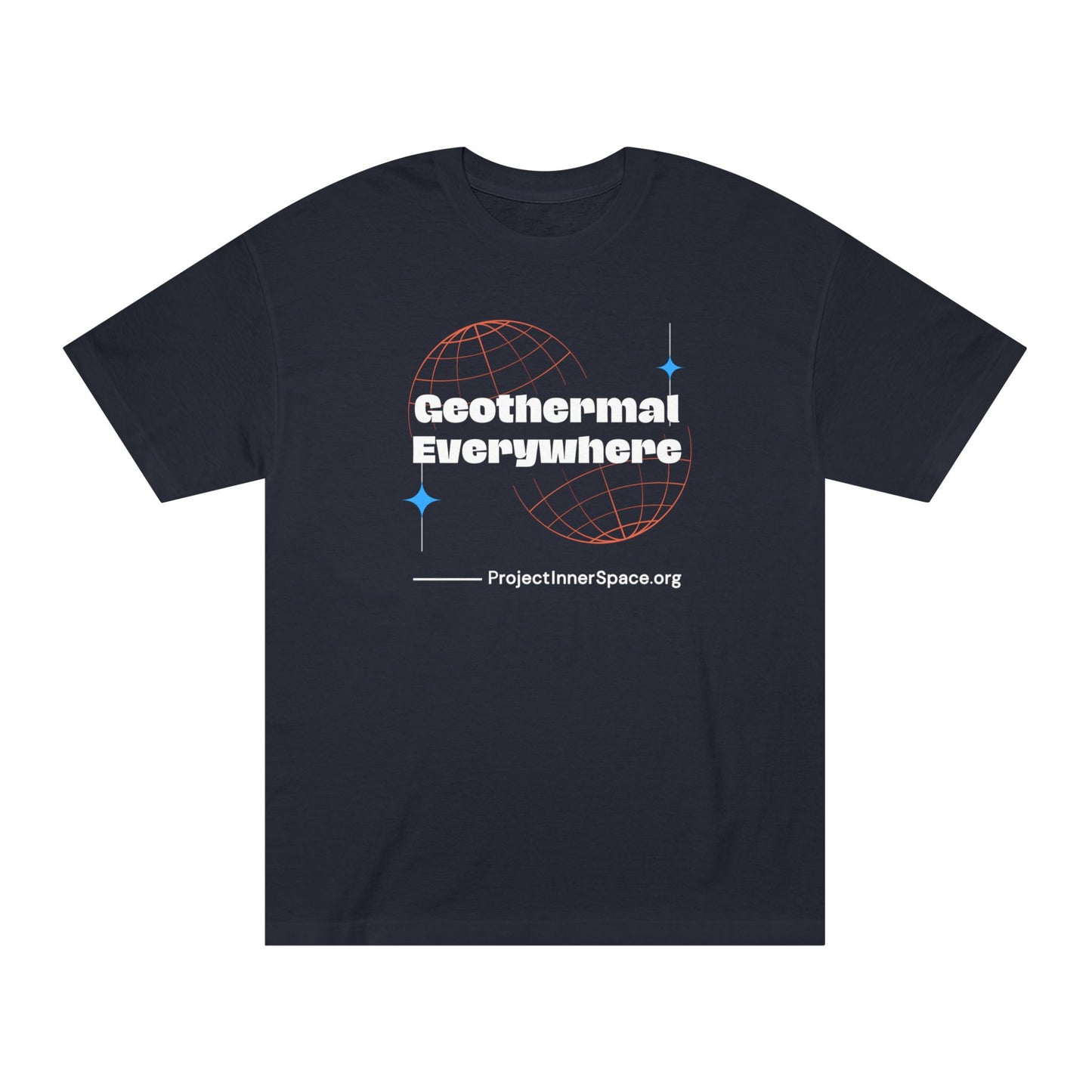 Geo Everywhere - Men's T-Shirt
