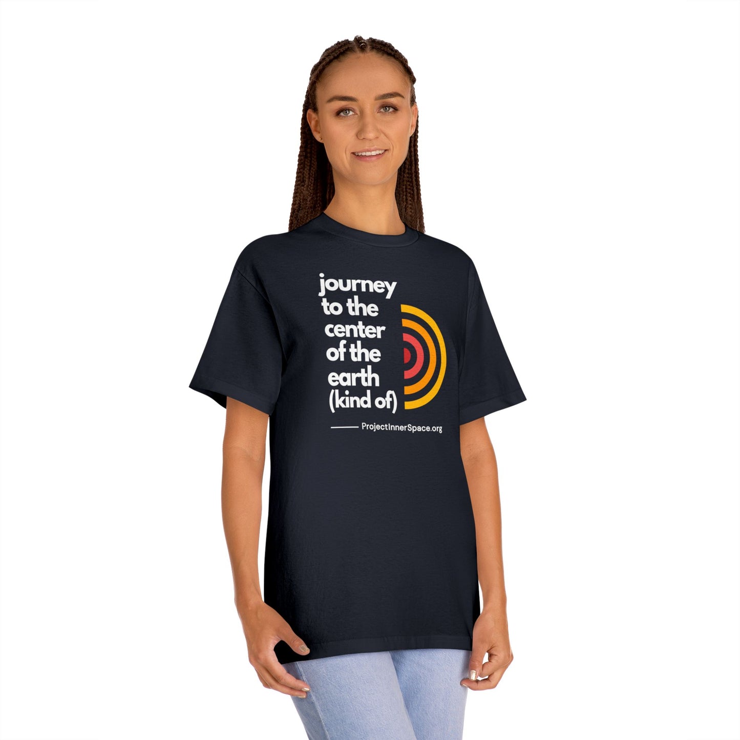 Journey To The Center Of The Earth - Men's T-Shirt