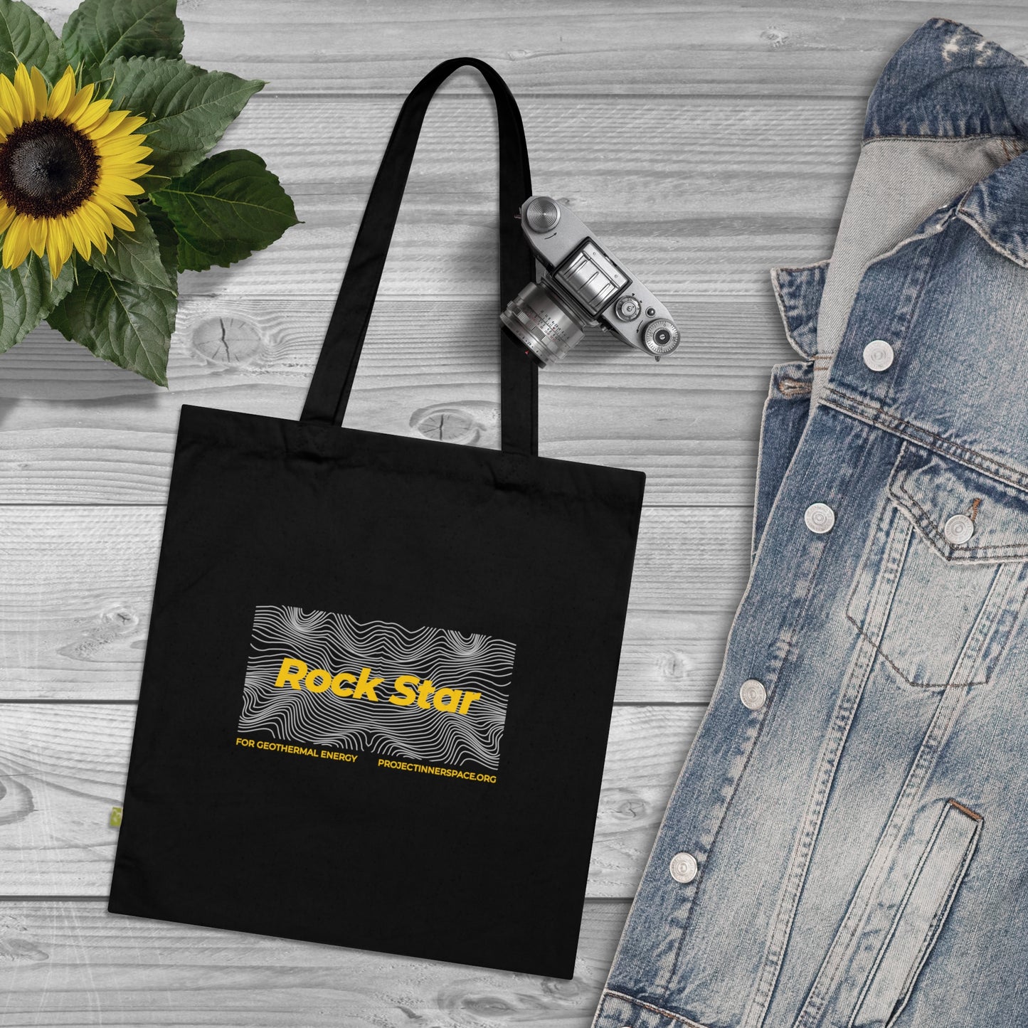 Rock Star - Tote Bag