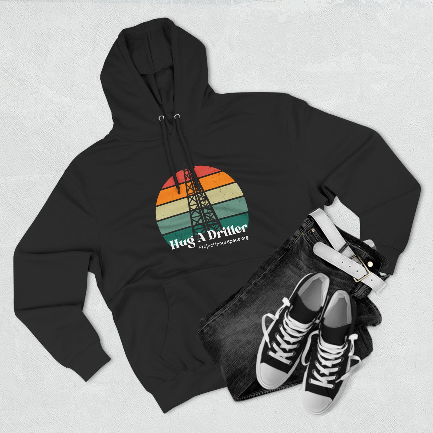 Hug A Driller - Hoodie