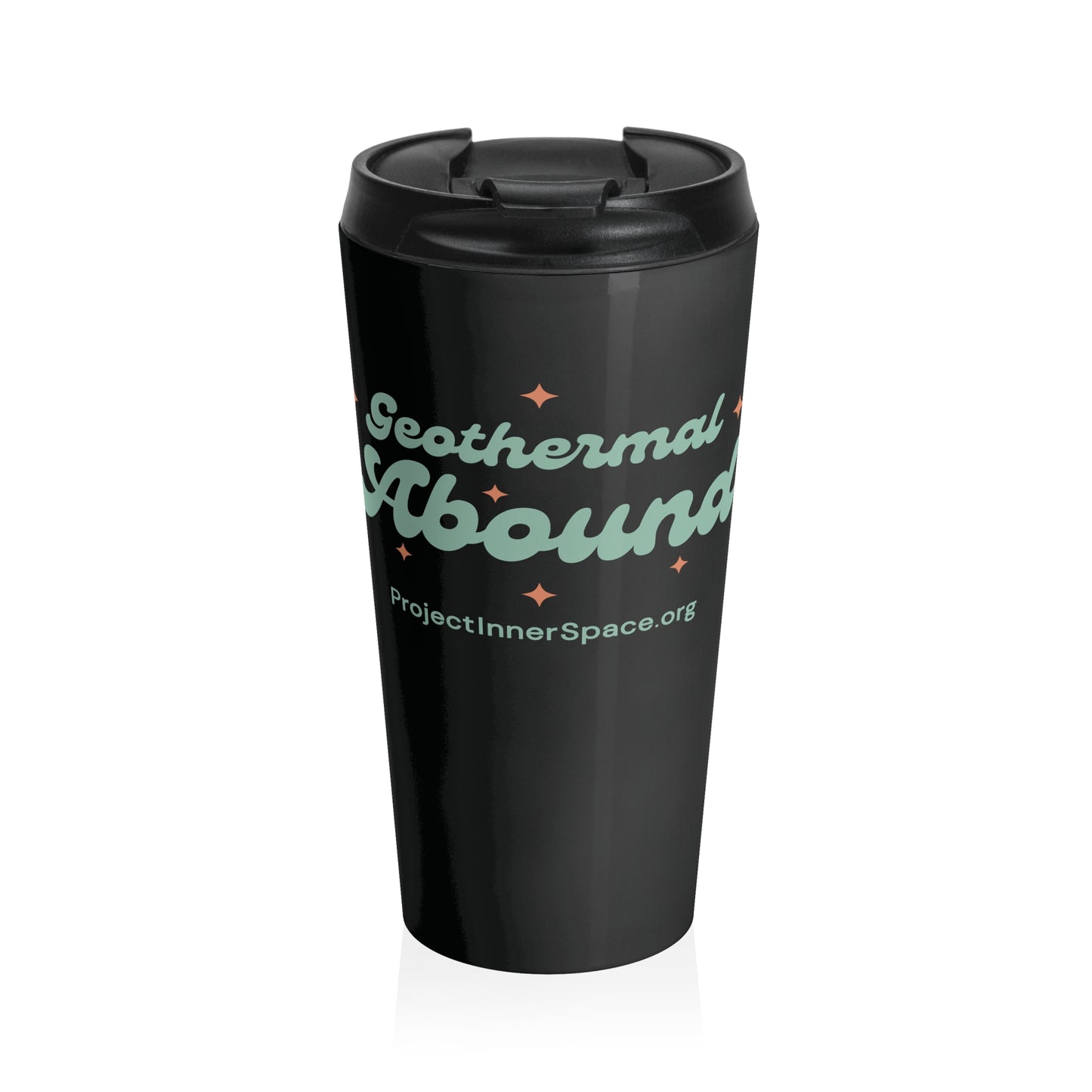 Geothermal Abound - Travel Mug
