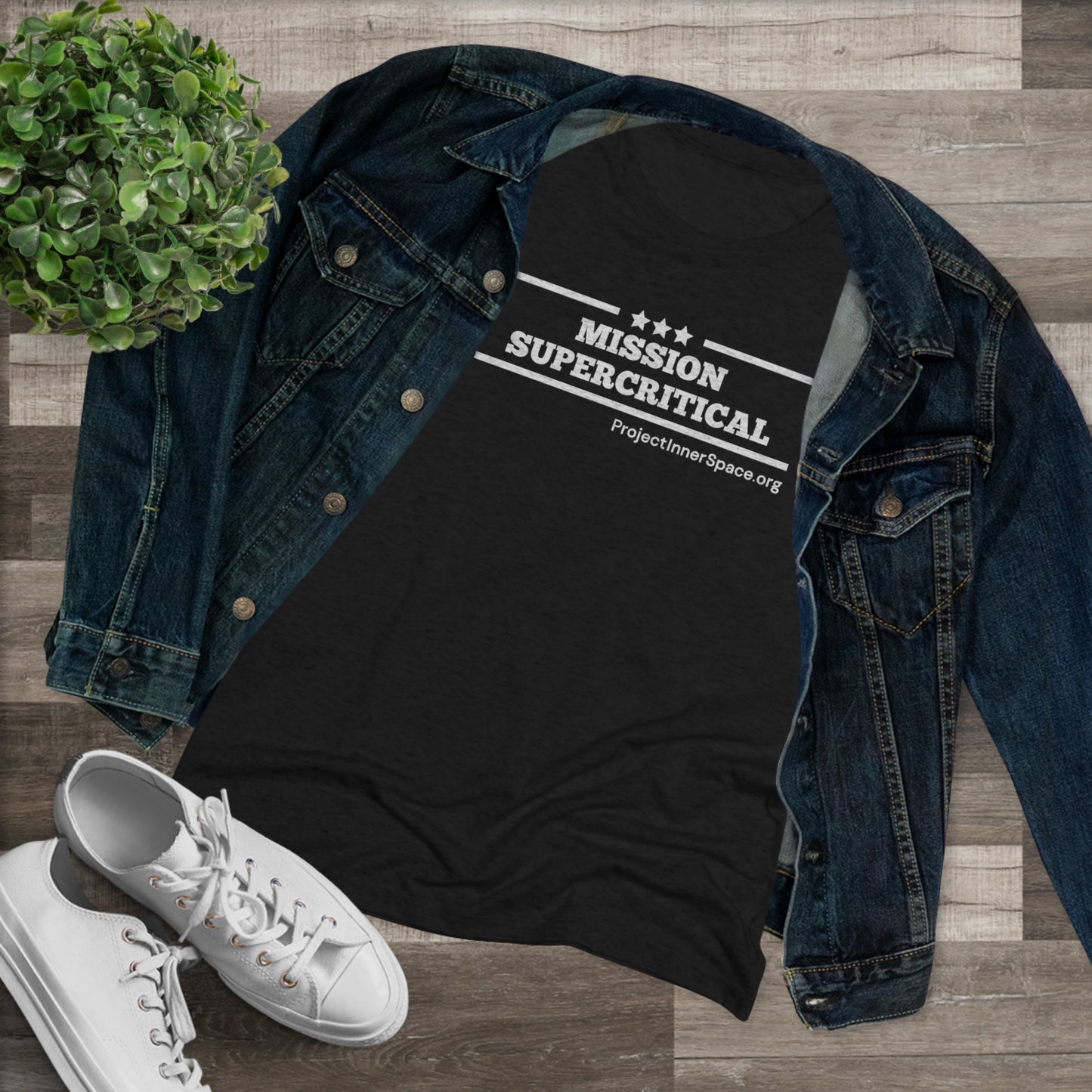 Mission Supercritical - Women's T-Shirt